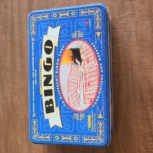 Vintage 1999 Bingo game